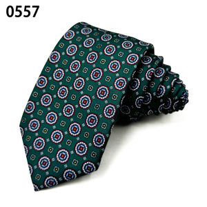 <span class=keywords><strong>Corbatas</strong></span> de poliéster con estampado geométrico verde, azul marino y rojo, hechas a mano y personalizadas para hombre, ideales para negocios, regalo formal, <span class=keywords><strong>originales</strong></span> de China. - Product Image 1