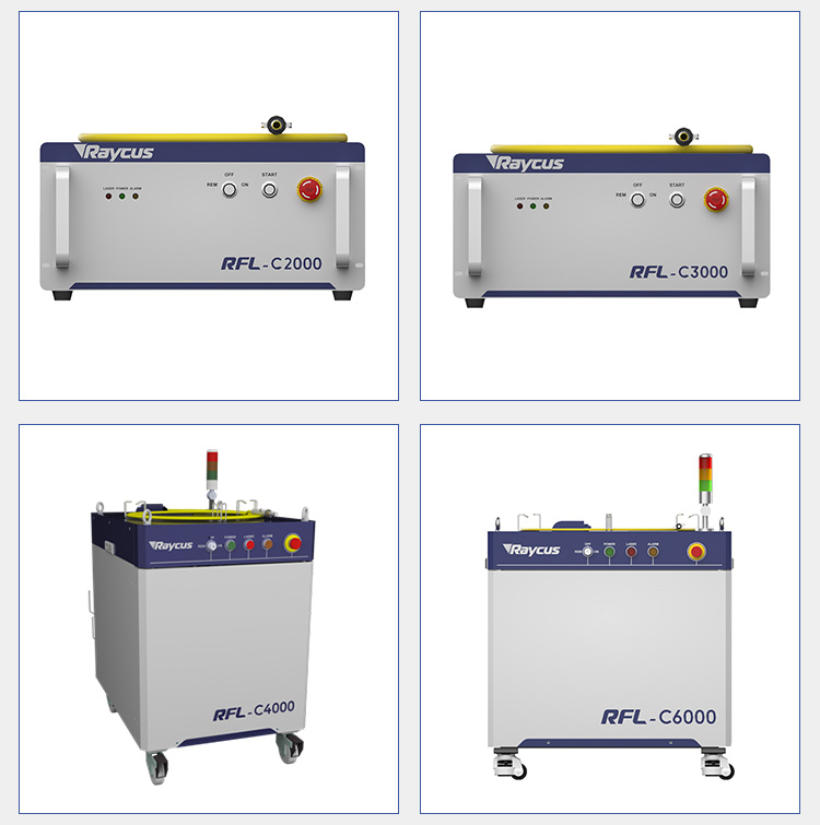 1000w Fiber Laser Source Generator IPG Jpt Raycus 2000w