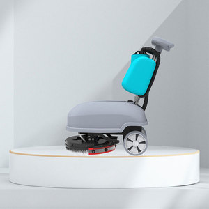 Nettoyeur de sols manuel XLD30, réservoir de nettoyage de 3,2 L, brosse 230 tr/min, pour usage commercial intérieur/extérieur - Product Image 1