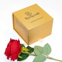 Boîtes rigides en carton pour parfums/bougies, boîtes à clapet en papier avec doublure en satin de luxe, logo personnalisé, boîtes carrées vides