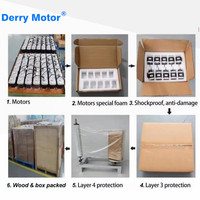Contrôleur sans balais Derry 105W BLDC pour moteurs DC 57mm 3 phases 4 pôles Machine automatique professionnelle à aimant permanent usine