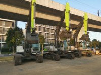 Excavatrice sur chenilles de marque supérieure ZE245E-10 - Garantie 1 an - Moteur et pompe haute performance - Utilisation en construction et en agriculture