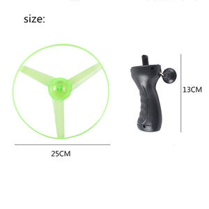 Wholesale 25CM Three <b>Lights</b> LED Flying Saucer Children's Plastic <b>Light</b>-<b>Up</b> <b>Toys</b> - Product Image 6