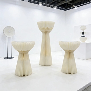 แท่นโชว์สินค้าทรงกระบอกสำหรับวางสินค้า ตกแต่งเทศกาลปีใหม่ - Product Image 6