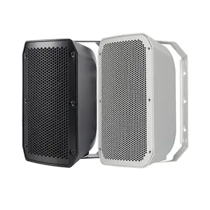 professional pa system 100W 400W all-weather outdoor waterproof 8 inch wall mounted speaker