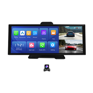 Grabadora de Video Inalámbrica CarPlay con Interfaz de Usuario Multi-temática, 4 Núcleos, AirPlay, Miracast, Modo Pantalla Dividida, Navegación y Reproducción Android Auto - Product Image 1