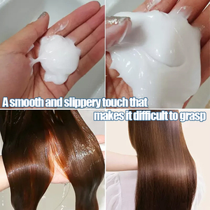 Mascarilla Capilar ROZINO con Ácido Salicílico y Sal Marina 100g, Tratamiento Capilar Refrescante, Acondicionador Profundo para Cabello Graso, Suavizante y Brillante - Product Image 3
