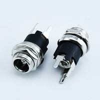 Connecteur femelle DC Jack 5.5*2.1 5.5*2.5 MM 3 broches DC-025M