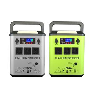 Estación de Energía Portátil Shangwei 1000W 1100Wh con Batería Solar LiFePO4 para Camping y Emergencias - Product Image 4