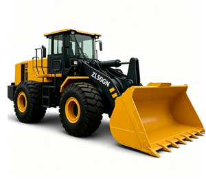 Cargador Frontal Diésel Usado para ZL50GN, Amarillo, Capacidad de 5 Toneladas, Trabajo Pesado, 162 kW, Alto Momento de Carga - Product Image 4