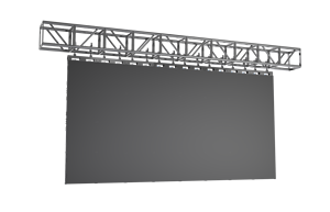 Pantalla LED para Interiores a Todo Color P2.976, Gabinete Impermeable IP30, Pantalla Publicitaria de Alto Brillo, SDK OEM, Animación, Comercio - Product Image 2