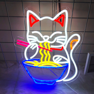 <b>LED</b> Neon <b>Sign</b> Custom with Hiragana Katakana Kanji Japanese Writing for Decoration in Hospitals Acrylic Material - Product Image 1