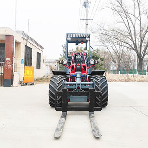 Mini-chargeuse sur pneus hydrostatique DY50 à 4 roues motrices, design compact, pour ferme et <span class=keywords><strong>jardin</strong></span> - Product Image 2