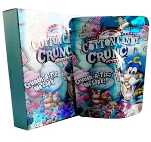 En stock : Des milliers de sacs Mylar anti-odeur de 3,5 g, sachets Mylar préformés de 3,5 g, sachets Doypack de 3,5 g pour fleurs et bonbons - Product Image 1