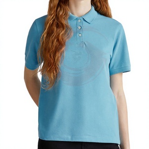 Women's Athletic Polo Shirt Moisture Wicking Golf Tennis <b>Training</b> Polo Shirt Custom Logo Sportswear Manufacturer OEM Services - Product Image 1