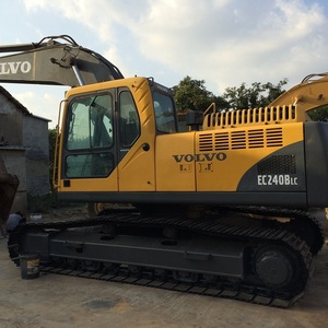 Excavatrices utilisées par excavatrice hydraulique originale de VOLVO EC240 VOLVO EC480 - Product Image 1