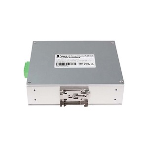 NOUVEAU Commutateur PoE industriel géré 6 ports Full Gigabit OEM/ODM 6KV en aluminium pour CCTV NVR - Product Image 2