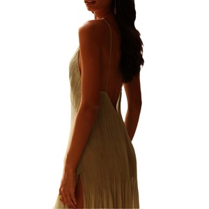 <span class=keywords><strong>Abiti</strong></span> Estivi da Spiaggia con Spalline per Donna, Sexy e Stratificati con Volant - Product Image 3