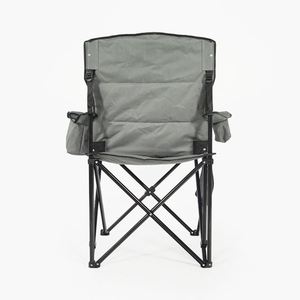 QM Folding <b>Camping</b> <b>Chair</b> Outdoor <b>Chair</b> Outdoor Cotton Padded Foldable and <b>Camping</b> <b>Chair</b> With Side Bag and Cooler Bag - Product Image 4