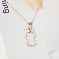 Bijoux fins pendentif 14K Au585 or massif Moissanite colliers femmes bijoux cadeau 14k or jaune chinois or femmes collier