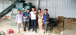 Planta de fabricación de objetivos de arcilla, precio automático de máquina de ladrillo <span class=keywords><strong>Vego</strong></span> - Product Image 3