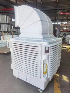 2025 Offre Spéciale électrique industriel refroidissement par eau ventilateur d'échappement refroidisseurs d'air par évaporation pour système de climatisation d'atelier - Product Image 4