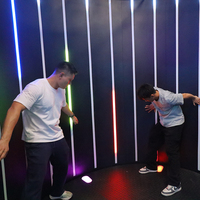 Piste de danse interactive pour jeux d'enfants 30x30cm Lumière de piste de danse interactive à LED jeux lumineu