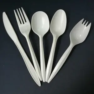 Whina wholesale 2.5g PP disposable cutlery plastic