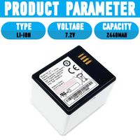Penggantian baterai kompatibel dengan Arlo PRO, PRO 2 kamera ringan VMA4400 VMS4230P 308-10029-01 308-10047-01 A-1 A-1 NETGEAR A-1B