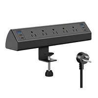 Meilleures ventes : Chargeur USB de table pour salle de conférence, multiprise de bureau encastrée, multiprise à pince de bureau