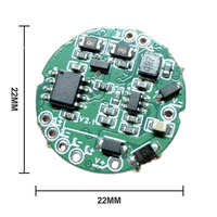 Amplificador de celda de carga RS485, módulo de adquisición de datos analógicos de alta precisión, Sensor de medición de fuerza de pesaje, piezas de placa de circuito