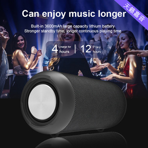 20W công suất cao Loa di động loa siêu trầm IPX6 không thấm nước Bass Stereo 3600mAh ngoài trời Hifi cột SoundBox boomboxes - Product Image 4