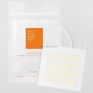 แผ่นแปะสิวไฮโดรคอลลอยด์สำหรับจุดรักษาสิวที่ติดได้อย่างรวดเร็วสติกเกอร์จุดที่มองไม่เห็น - Product Image 4