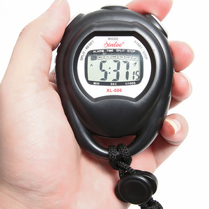 Chronomètre numérique professionnel étanche pour le sport avec fonction de chronographe, date, heure, semaine, alarme, entraînement et course à pied - Product Image 1