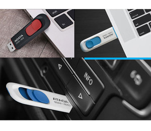 Clé USB de marque C008 2 go 4 go 8 go 16 go 32 go 64 go disque en plastique clé USB2.0 clé <span class=keywords><strong>flash</strong></span> mémoire personnalisée pour <span class=keywords><strong>ADATA</strong></span> - Product Image 5