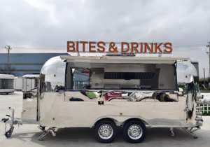 Cuisine mobile certifiée NSF avec évier à 3 compartiments et filtre à graisse pour la conformité aux codes sanitaires - Product Image 4