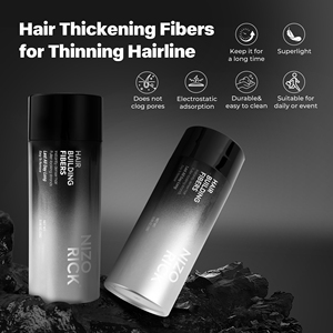 Fibras Capilares NIZORICK <span class=keywords><strong>para</strong></span> Zonas Calvas, Disimulan la Pérdida de Cabello de Forma Instantánea, Fibras Capilares de Proteína <span class=keywords><strong>para</strong></span> Hombre - Product Image 3