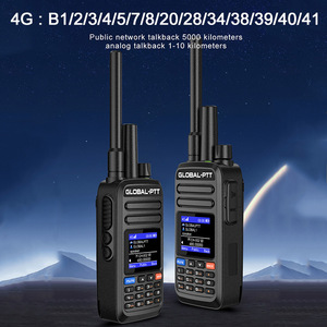Walkie Talkie Global-Ptt G4 de Modo Dual, Batería de 8800 mAh, Red Pública, Radio POC, Alcance Global, Uso en Exteriores - Product Image 3
