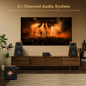 AIYIMA A07 Amplificatore Premium TPA3255 Potenza 300Wx2 Classe D Amplificatore Audio Digitale HiFi 2 Canali Stereo Amplificatori HiFi per Casa - Product Image 6