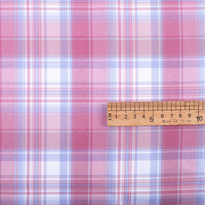 Polyester Check Cloth Yarn Dyed School Uniform Plaid Fabric For Clothes Garment Bags Jk Pleated Skirt Uniform - Product Image 4