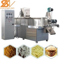 Ligne de traitement du riz doré artificiel artificiel nutritionnel faisant une usine de fabrication de machines