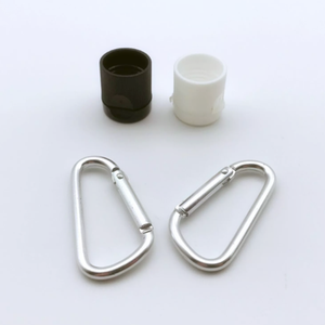 Botella PET de 60ml con Clip de Metal, embalaje con forma de cilindro portátil para desinfectante de manos, champú, crema, tapón de rosca, cuentagotas para viajes - Product Image 4