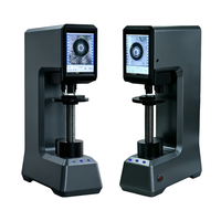 DIN EN ISO 6506-2, ASTM E10 Five Stations Automatic Brinell Hardness Tester Automatic Lifting of the Lead Screw and Worktable,
