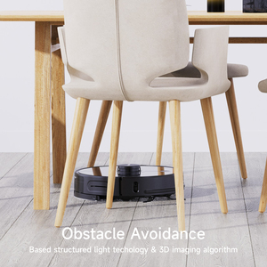 Neabot หุ่นยนต์ดูดฝุ่นอัจฉริยะ,กวาดพื้นทำความสะอาดด้วยตนเองอัจฉริยะ - Product Image 4