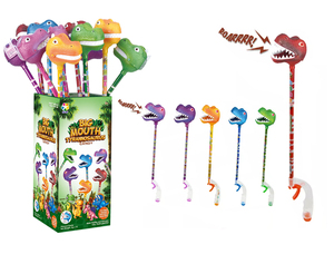 Juguetes de dulces de dinosaurio, mordedor de boca grande, novedad - Product Image 2