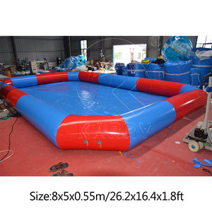 Tùy Chỉnh Hồ Bơi Bơm Hơi Đồ Chơi Nhảy Bouncer Sân Chơi Bơm Hơi Lớn Thương Mại Lớp PVC Bơi Bơm Hơi Hồ Bơi Cho Trẻ Em - Product Image 3