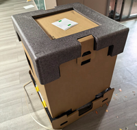 Modul Pencetakan 3D Bambu Lab H2C Laser Full Combo 40W Dual-nozzle Multi-material Kecepatan 600mm/s PLA Produktivitas Tinggi