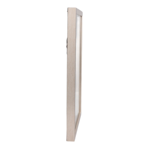 Arte murale contemporanea con accenti di dischi verdi a strati in cornice quadrata per l'arredamento del soggiorno - Product Image 3