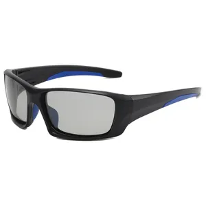 DM9955 spor modern güneş gözlüğü polarize uv400 modern güneş gözlüğü cam polarize bisiklet gözlük