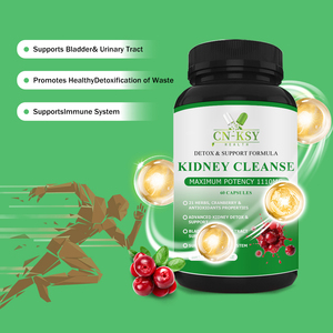 Suplemen Kesehatan Kapsul Pembersih Ginjal dengan Bubuk Kulit Kayu Manis Mempromosikan Detoksifikasi Limbah yang Sehat <span class=keywords><strong>Formula</strong></span> Herbal - Product Image 5